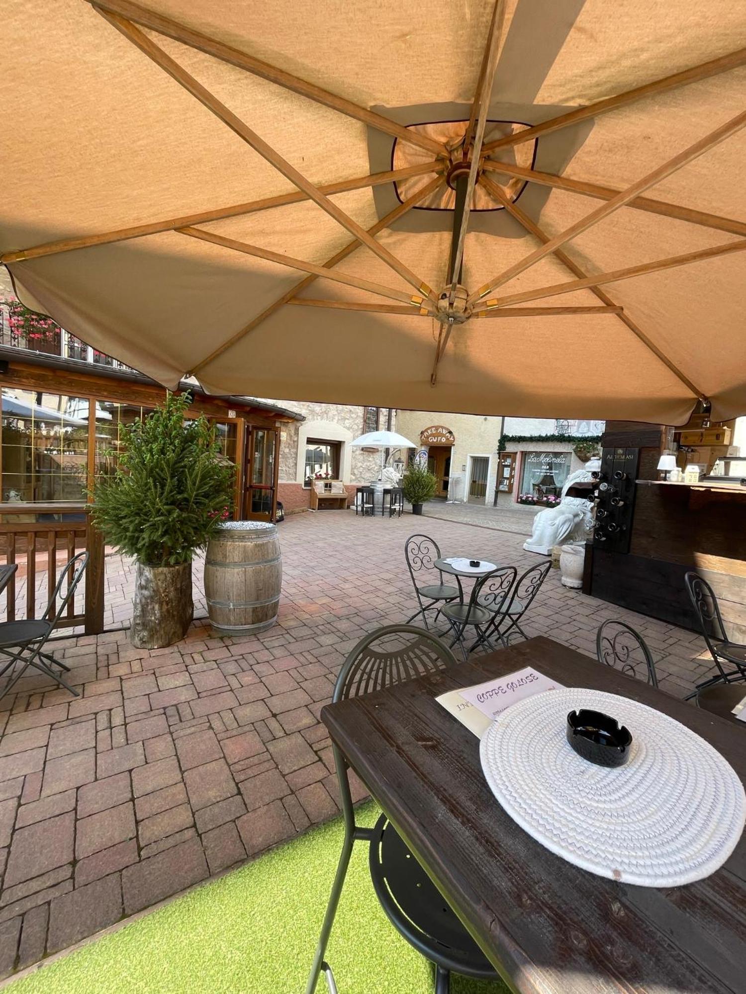 Folgaria Post Hotel Exterior foto